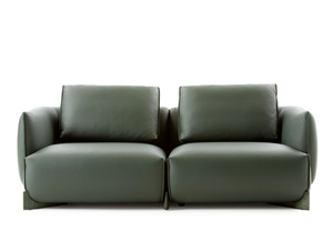 LXR29 - 2 seater leather sofa _ LEOLUX LX